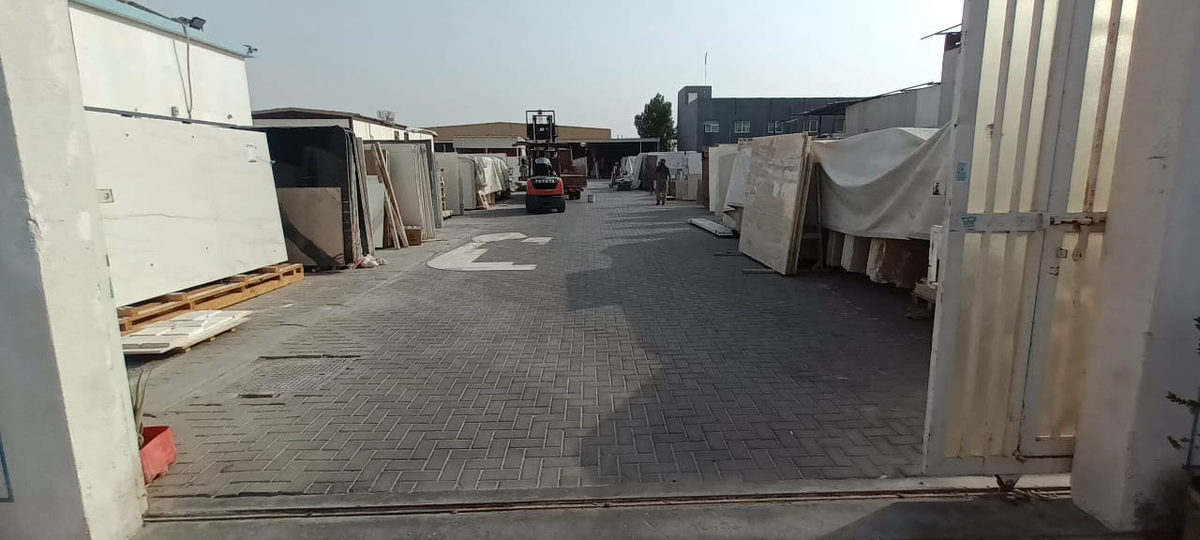 Stone yard