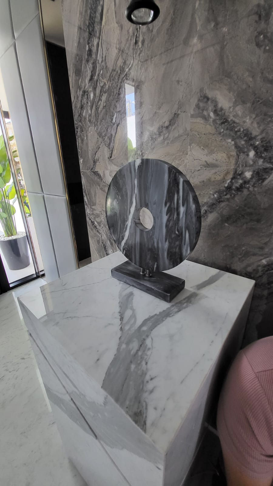 Marble detail