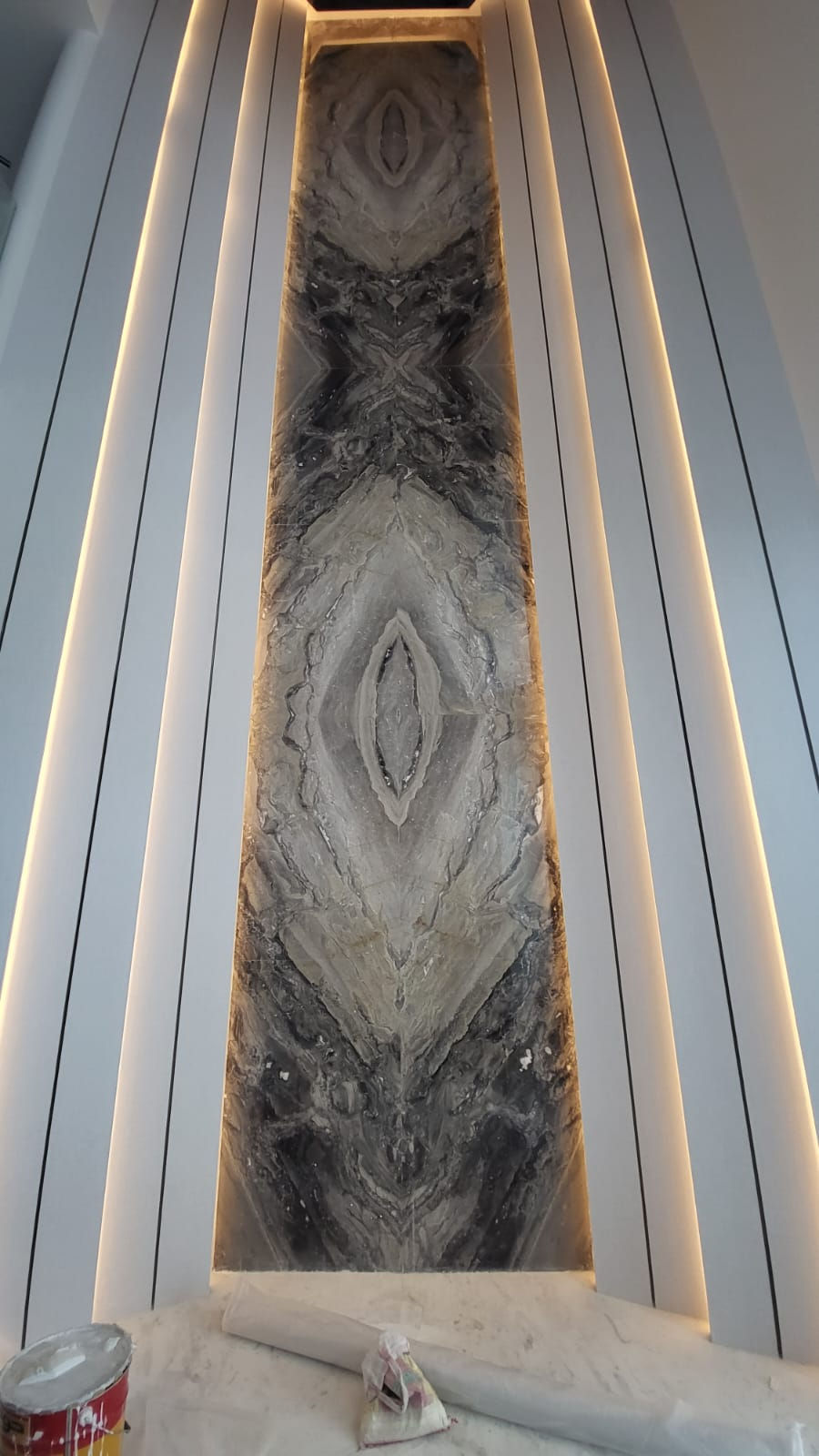 Stone panel
