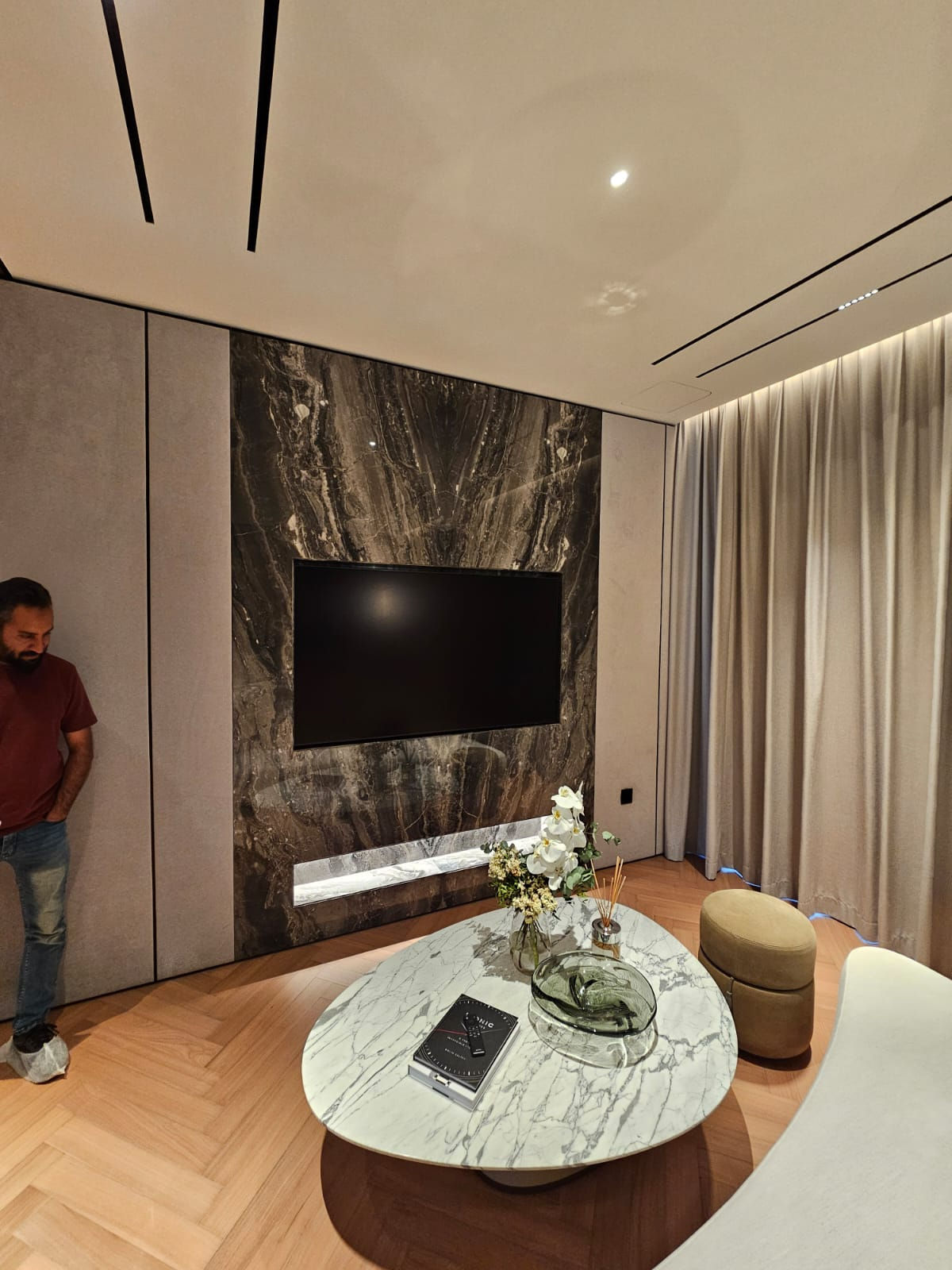 TV wall