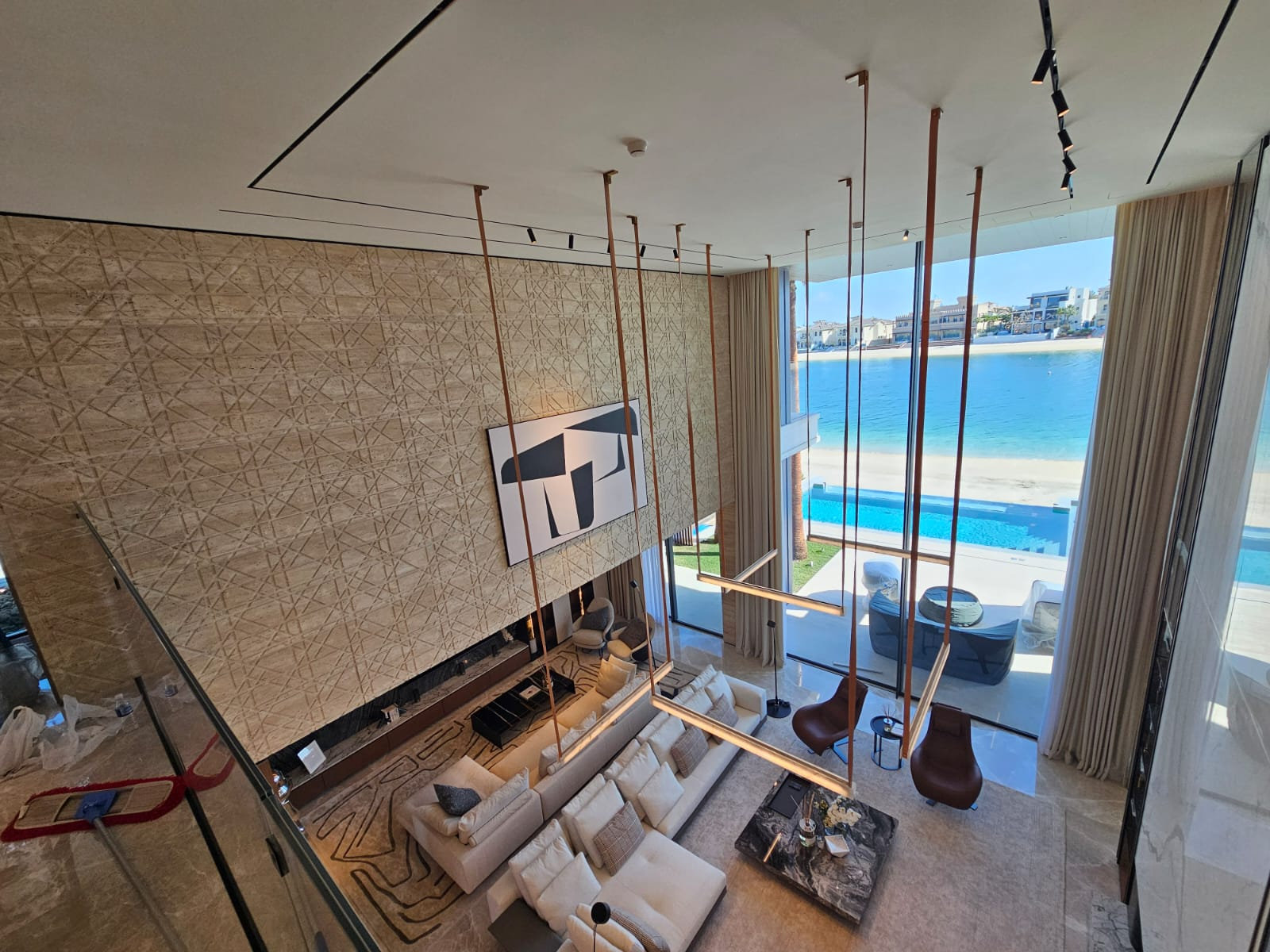 Waterfront villa